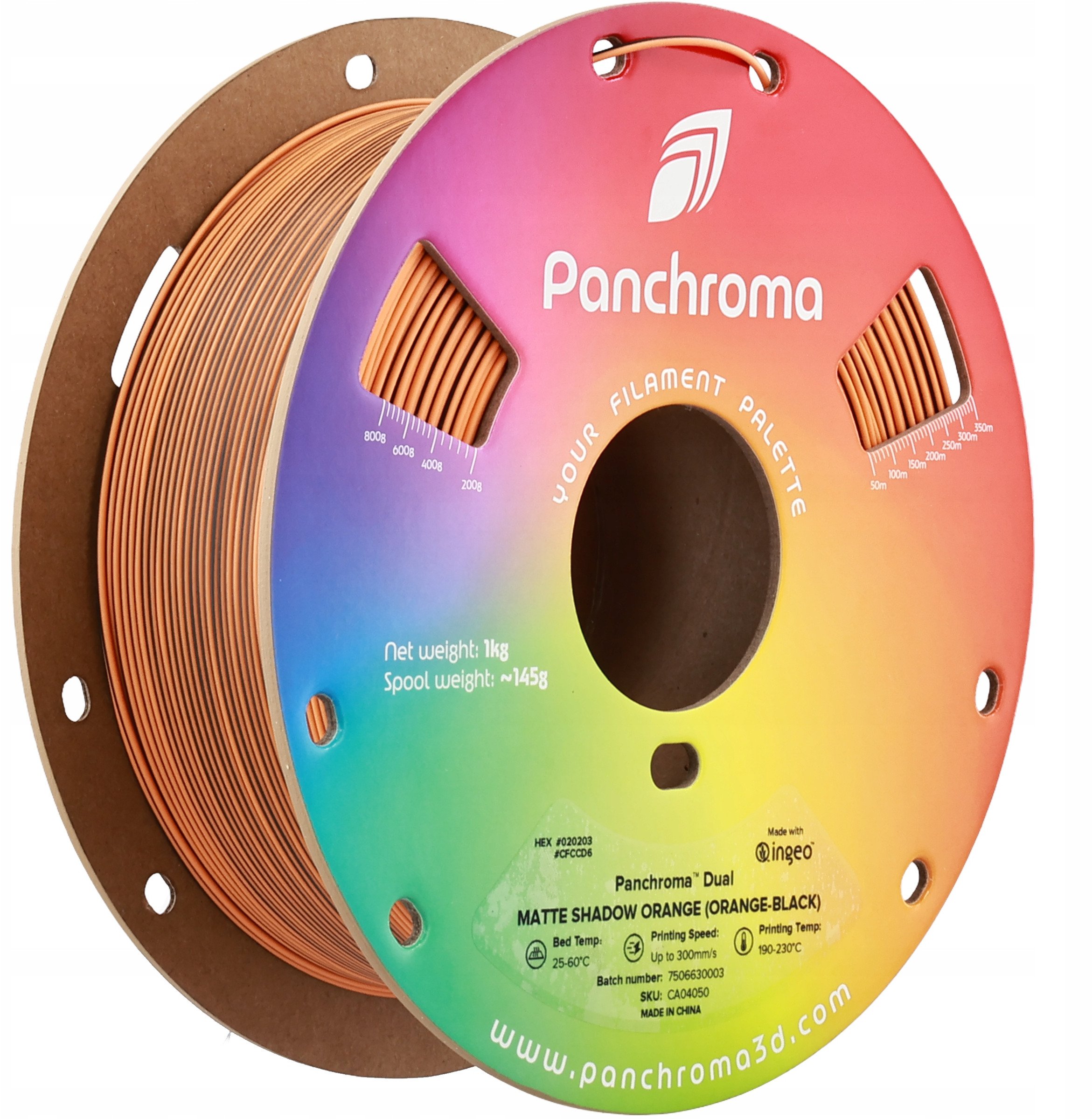 Polymaker Filament Panchroma PLA Dual Shadow