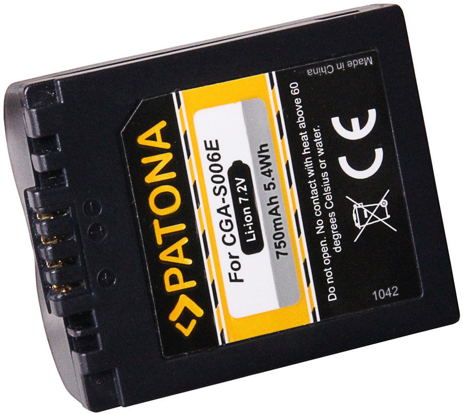 Akumulator Patona Patona fotobaterie pro Panasonic