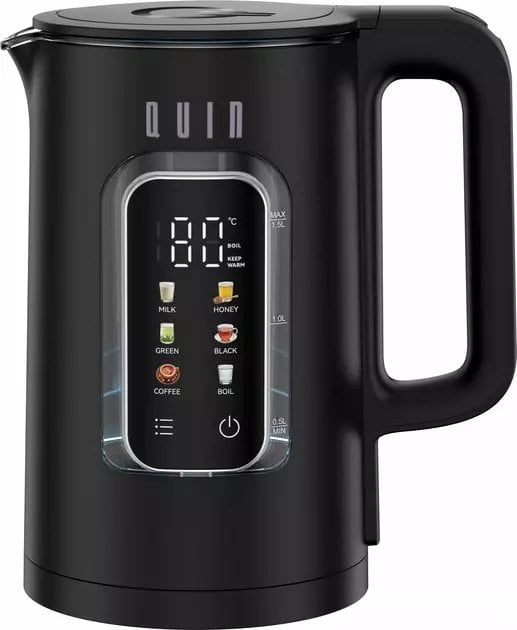 Lumarko QUIN czajnik 1.5l Black