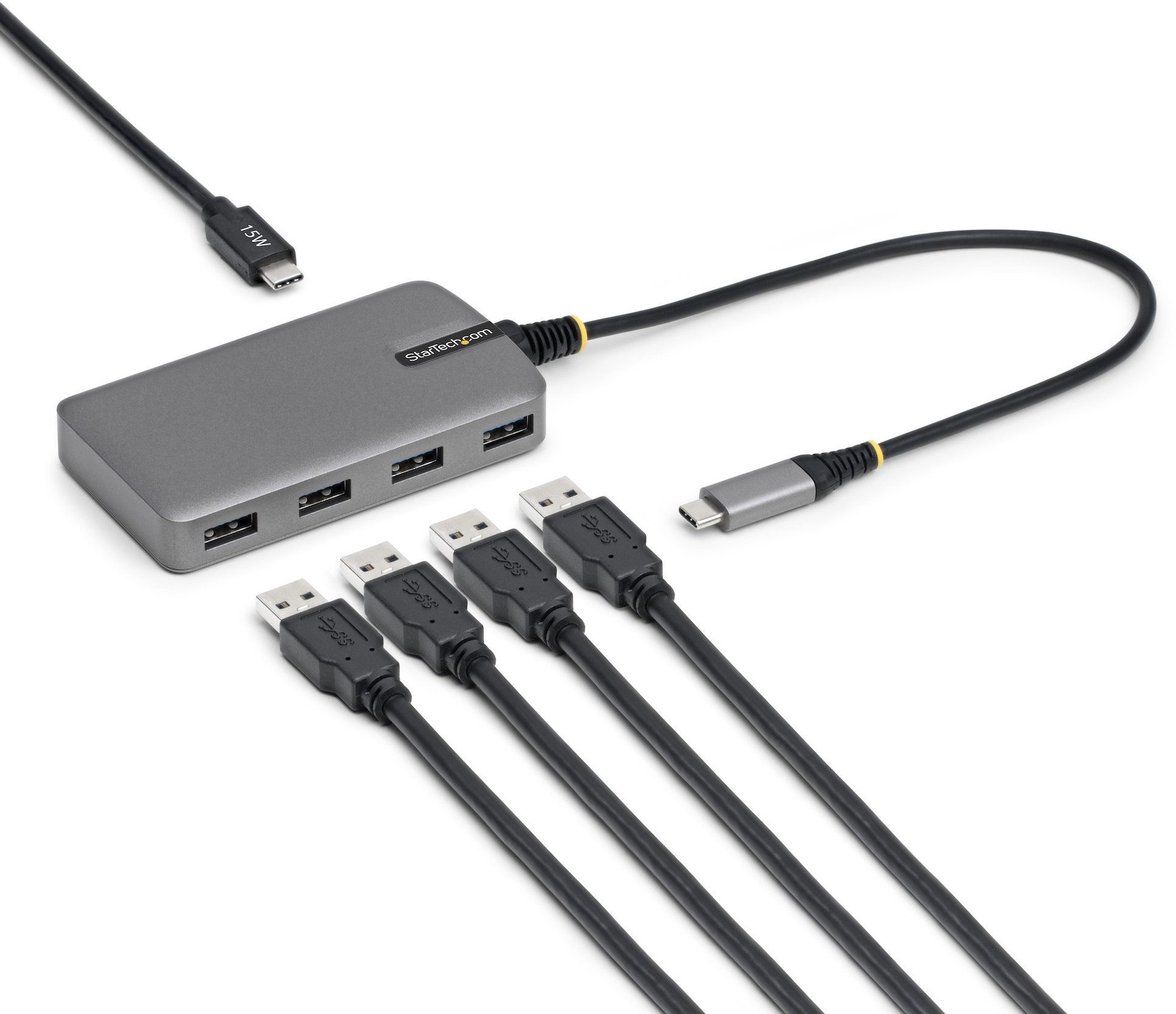 StarTech STARTECH.COM 4-Port USB-C Hub