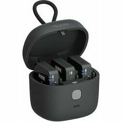 Telesin charger na 3 x Mikrofon Rode Wireless Go / Go II / TE-WMB-001