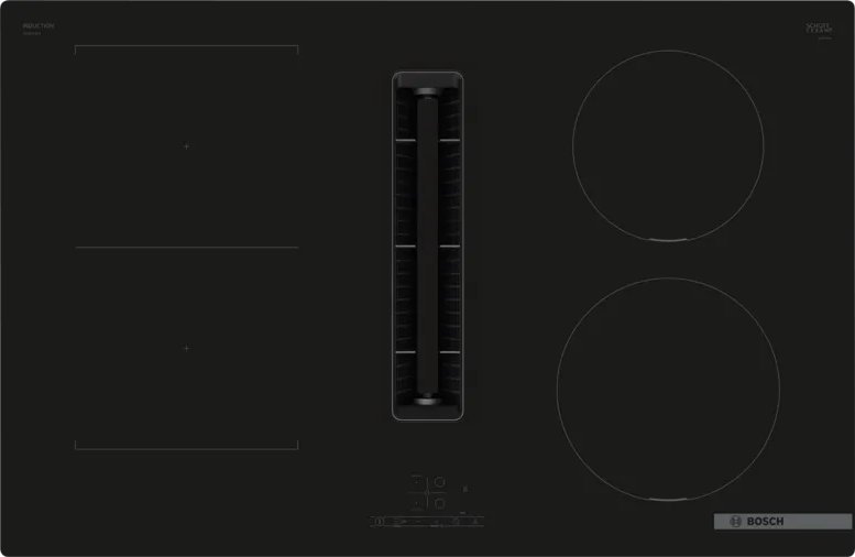 Bosch Serie 4 PVS811B16E hob Black