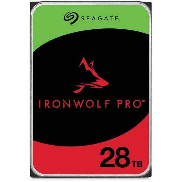 Seagate IronWolf Pro drive 28TB 3