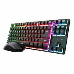 trust Zestaw bezprzewodowy klawiatura + mysz GXT832 Thado
