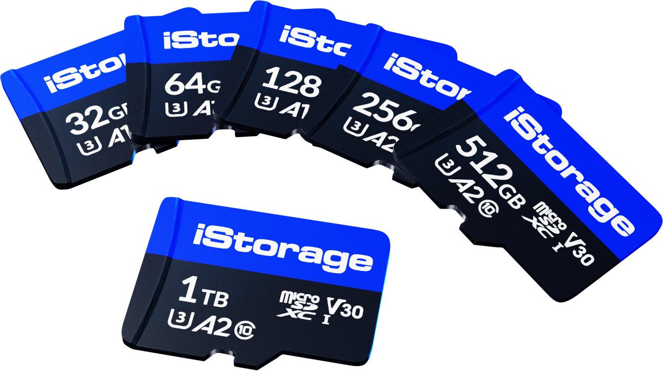 IStorage microSDXC 256GB IS-MSD-1-256 - UHS-III