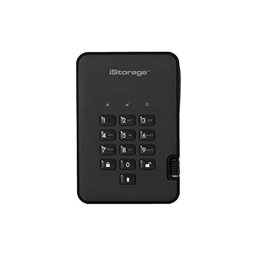 Zewnętrzny SSD iStorage diskAshur2 128GB Black
