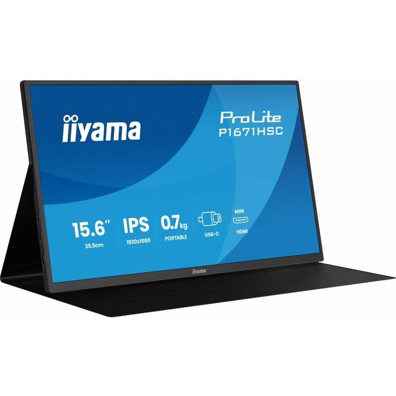 Iiyama ProLite P1671HSC-B1 - 15.6&quot