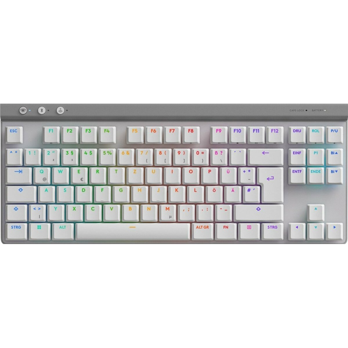 Logitech G515 Lightspeed TKL White (DE)