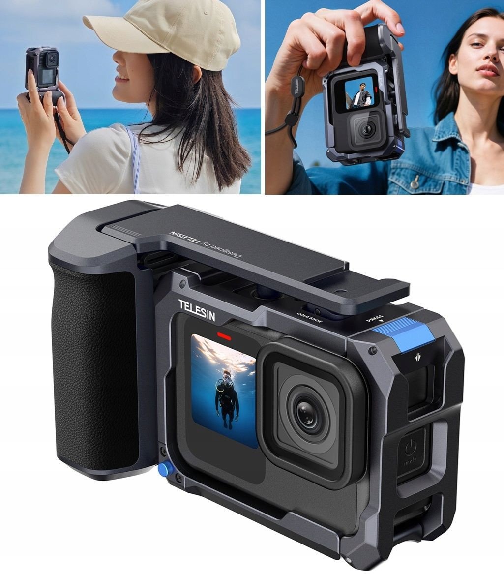 StreetGrip Telesin GoPro Hero 9-13 kit