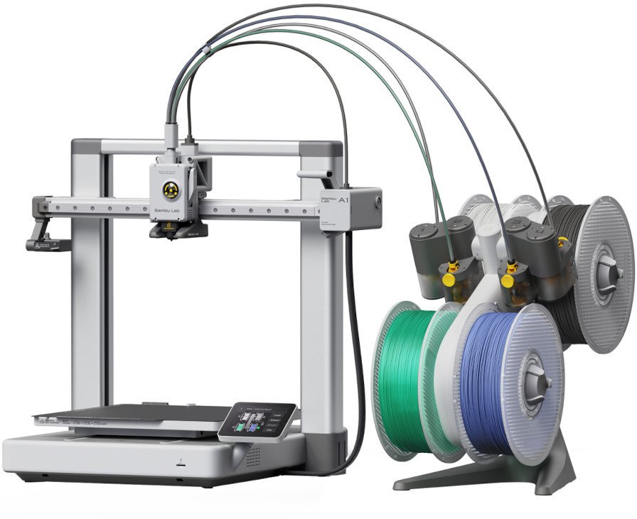 BambuLab Bambu Lab A1 Combo 3D