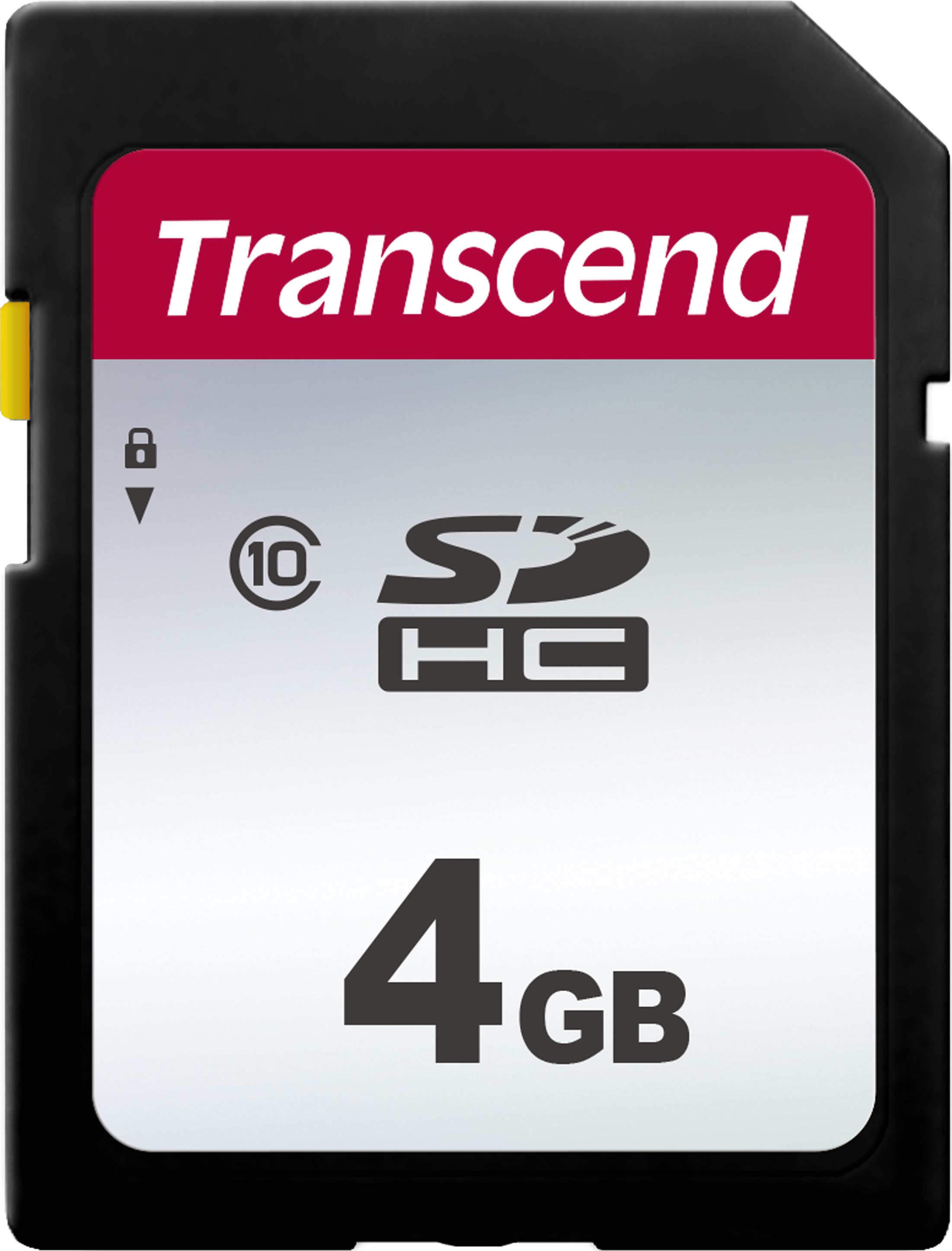Karta Transcend 300S SDHC 4 GB
