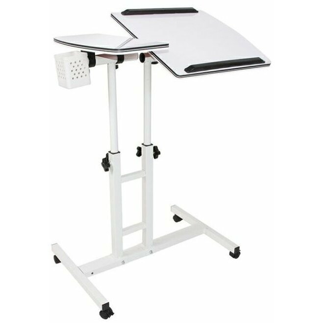 K672G2 STOLIK PÓŁKA LAPTOPA NA KÓŁKACH