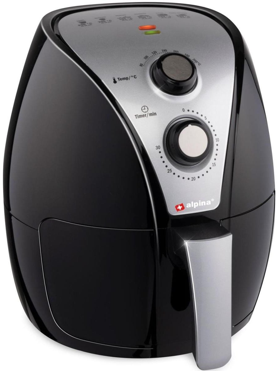 Frytkownica beztłuszczowa Alpina FRYTOWNICA BEZTŁUSZCZOWA 1500W