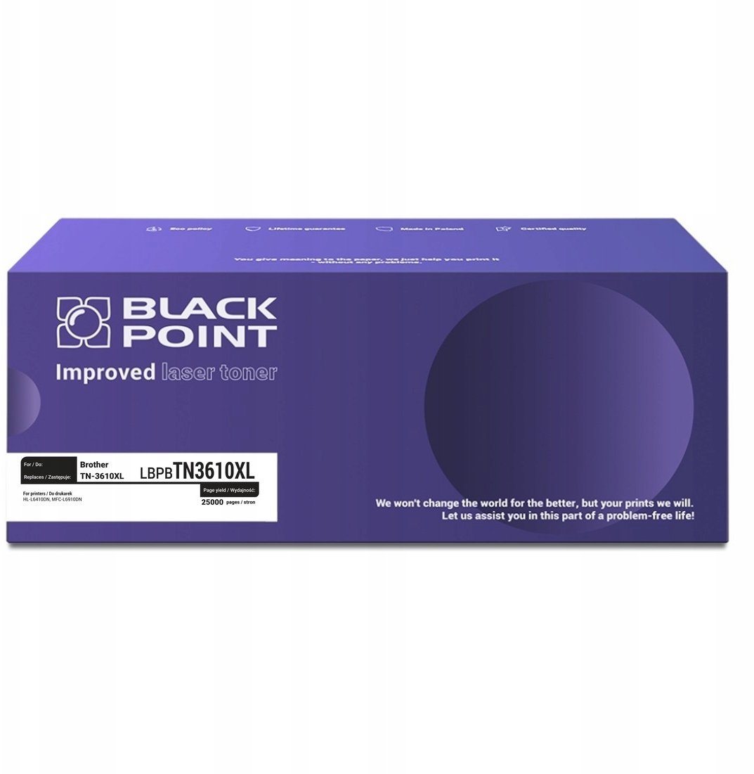 Toner Black Point [LBPBTN3610XL] Toner BP
