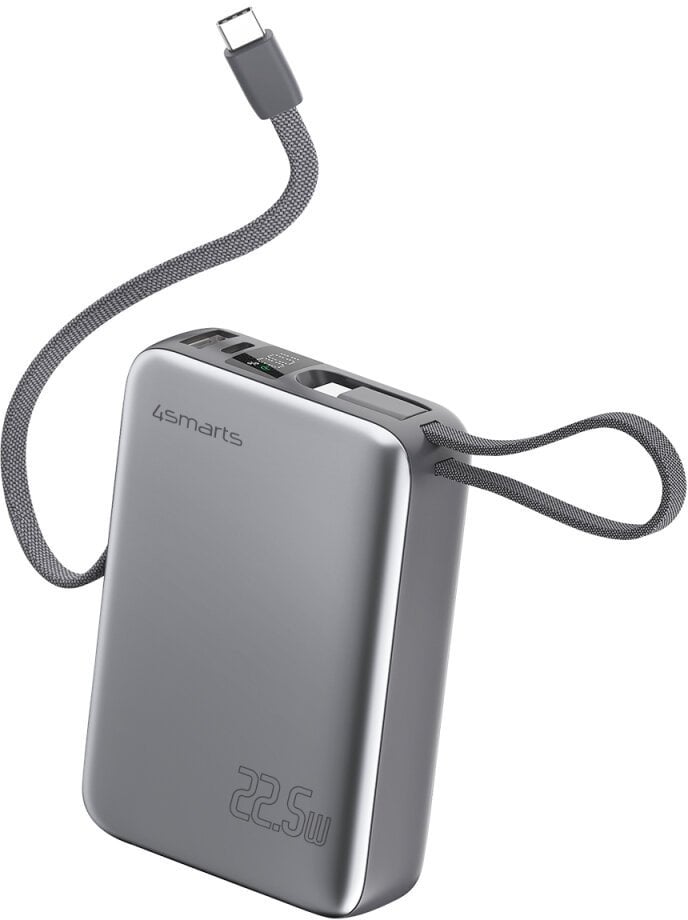 4smarts Pocket Dual Cord Power Bank