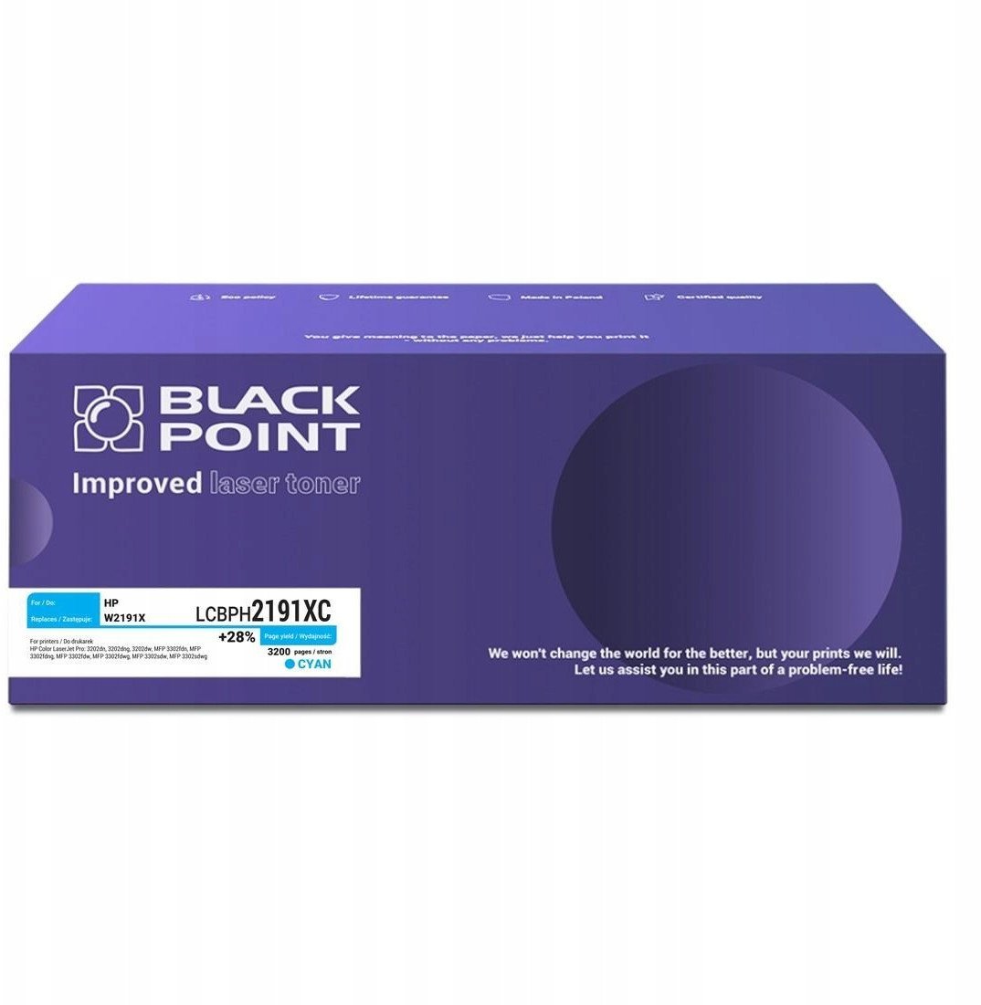 Toner Black Point [LCBPH2191XC] Toner Black