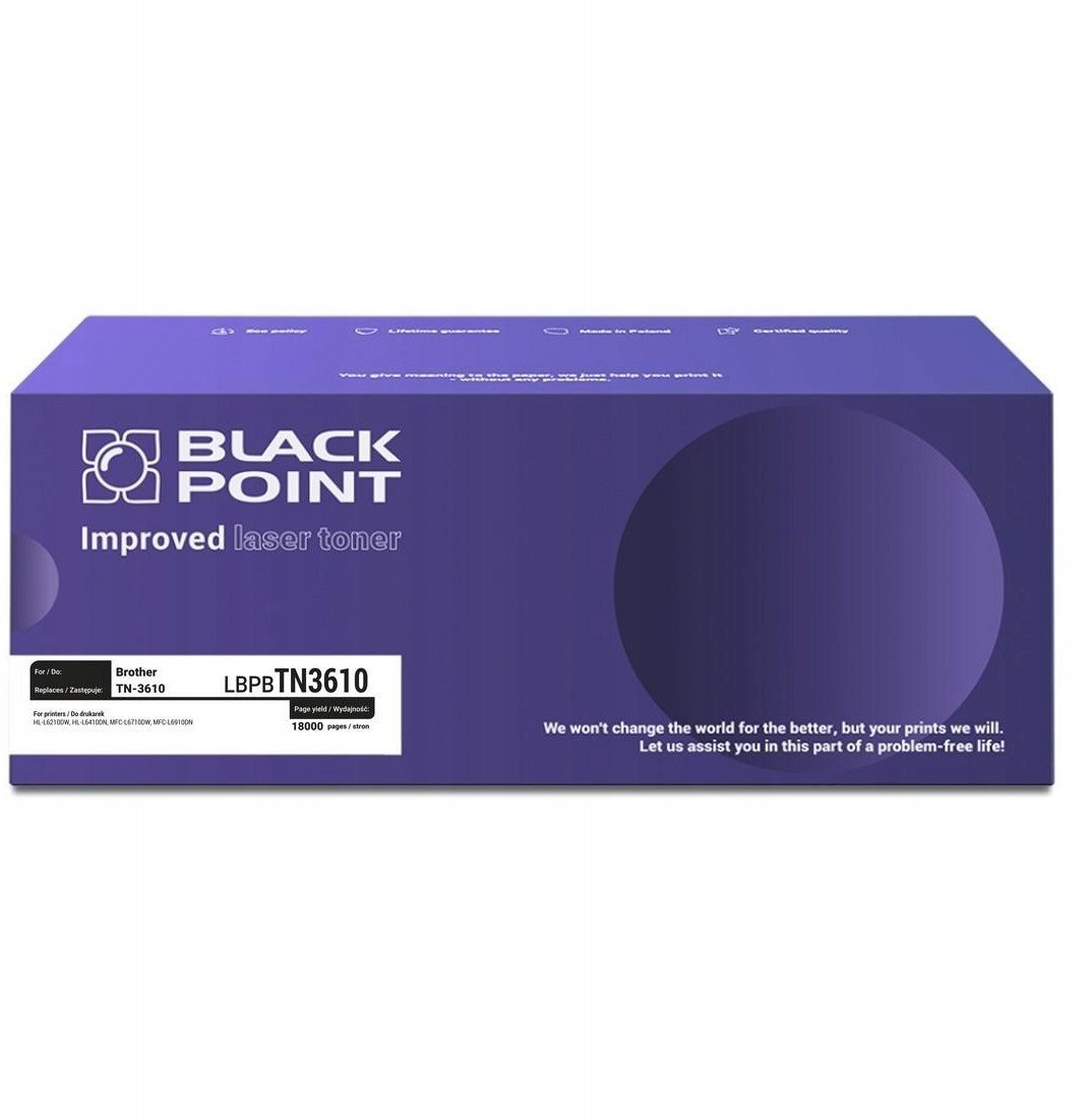 Toner Black Point [LBPBTN3610] Toner BP