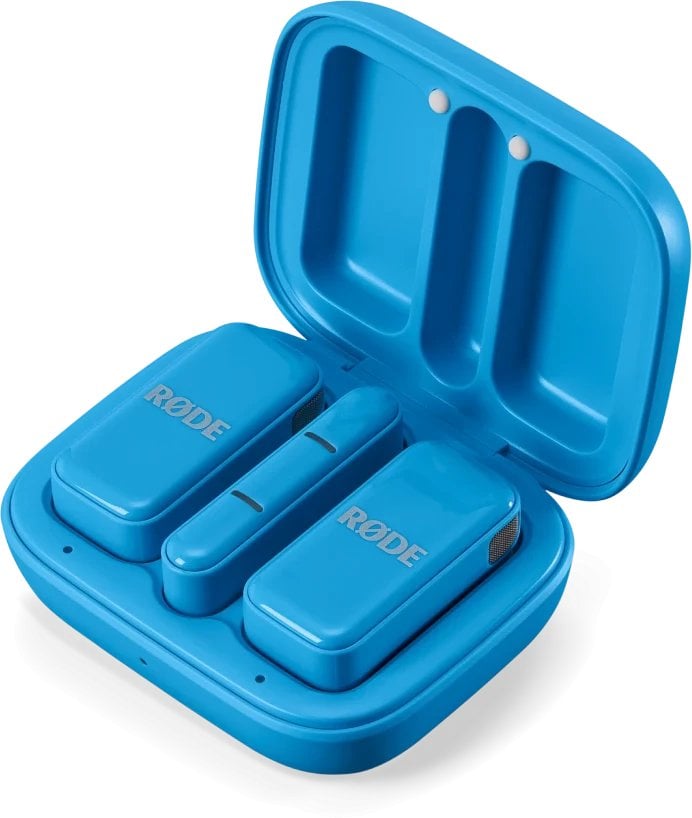 Mikrofon Rode Wireless Micro niebieski (WIMICROCBLU)