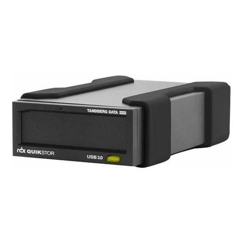 Zewnętrzny HDD TandBerg RDX 500GB Black