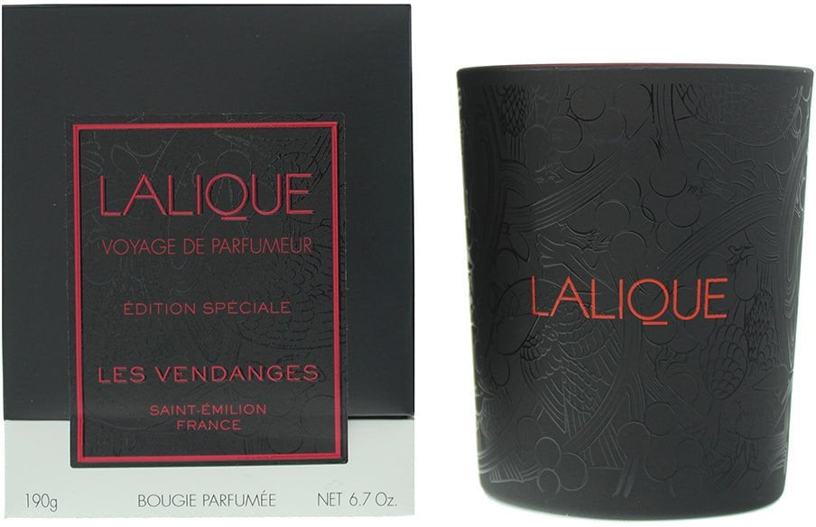 Lalique , Les Vendanges Saint-Emilion France, Woody