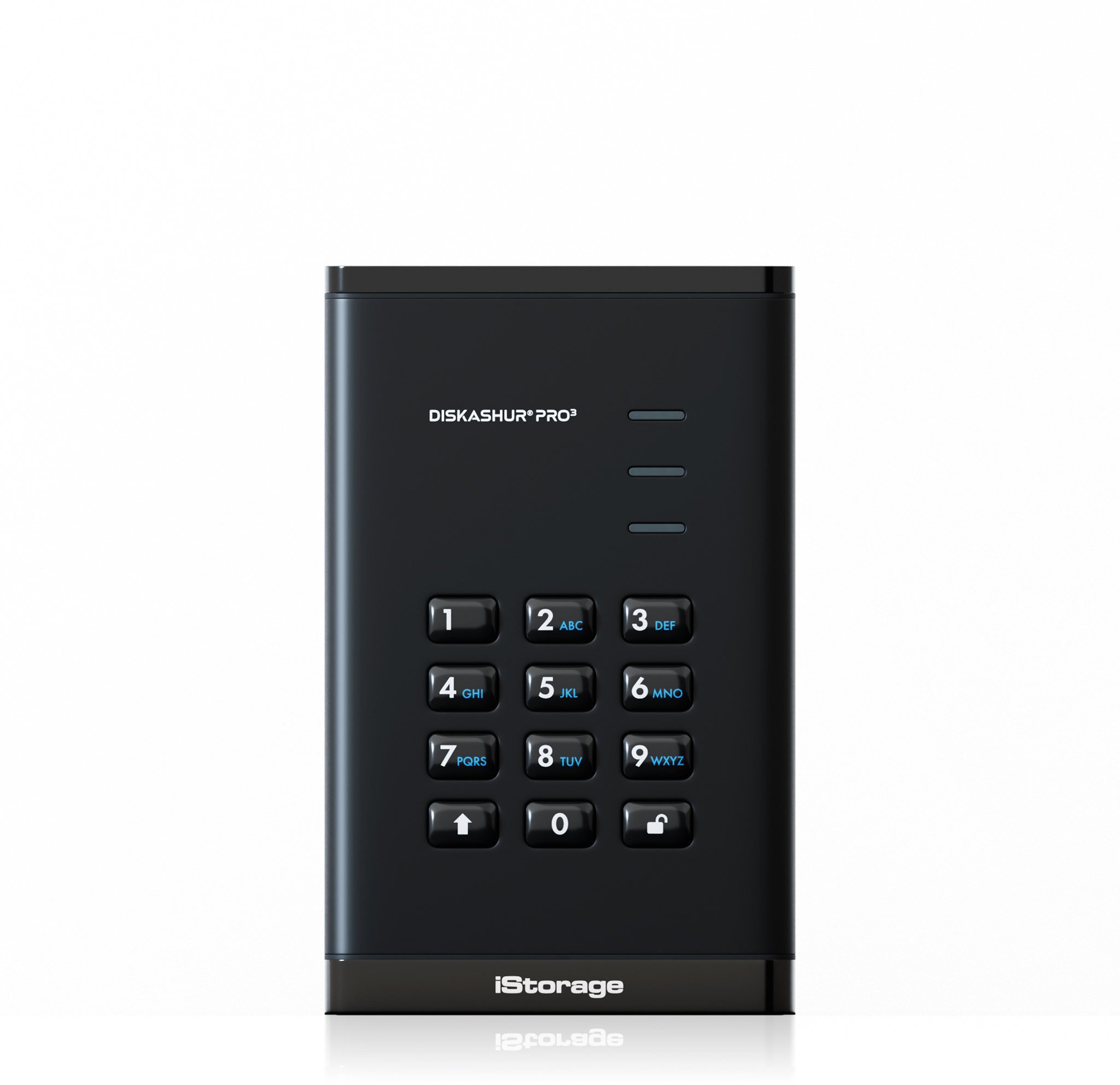 Zewnętrzny SSD iStorage diskAshur PRO3 1TB