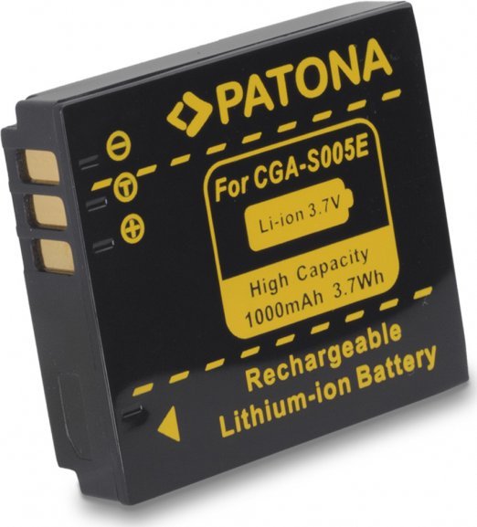 Akumulator Patona Patona fotobaterie pro Panasonic