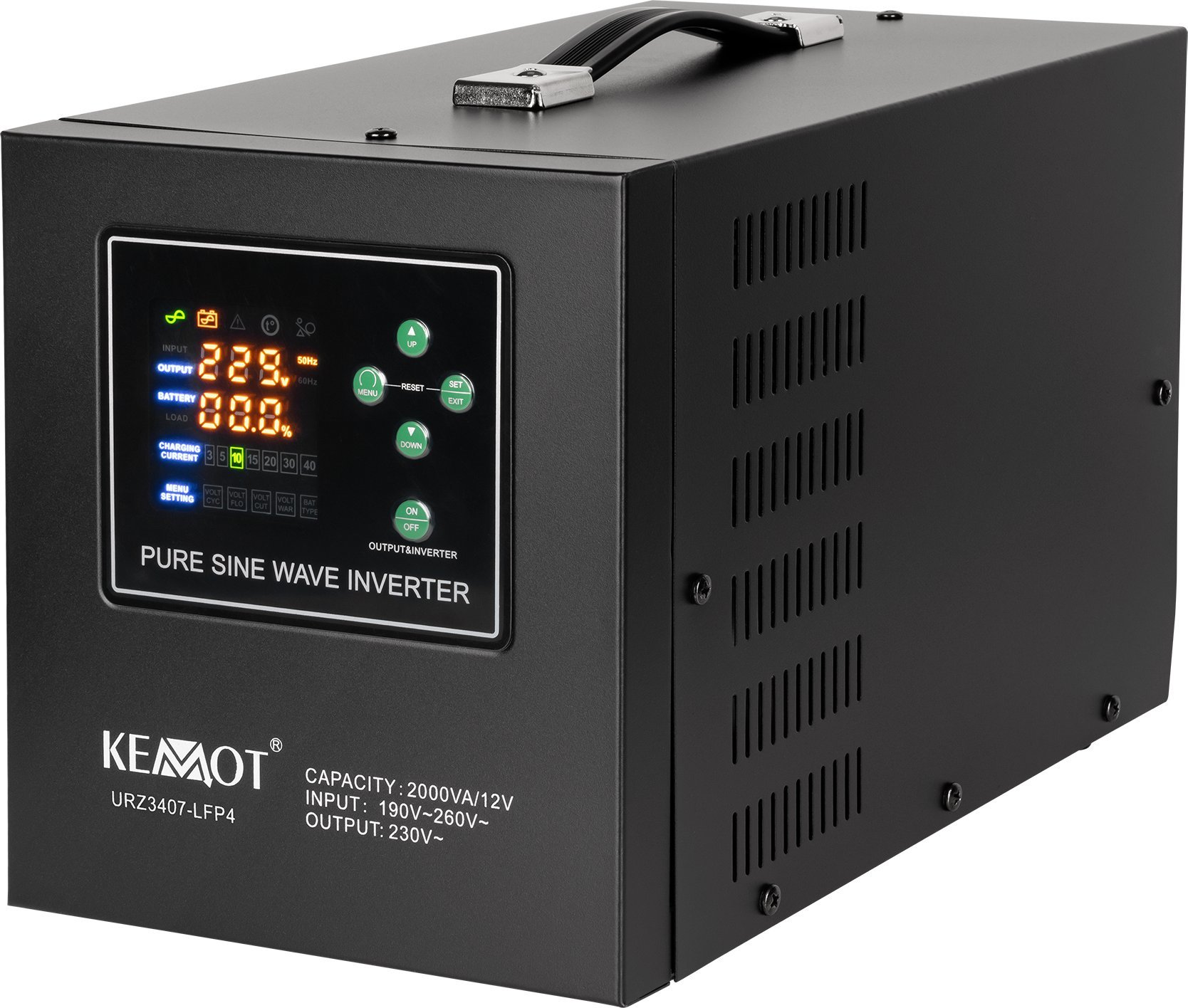 KEMOT PROsinus-2000 emergency power supply unit