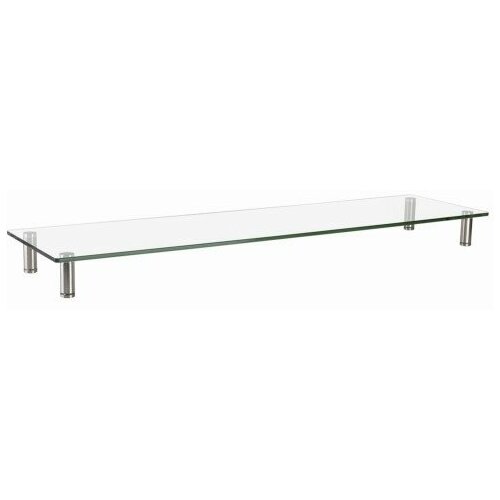 Gembird Glass monitor stand (XL) |