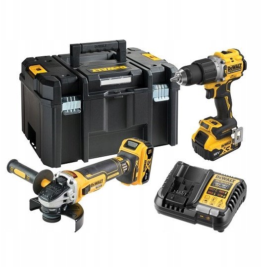 DeWalt DCK2026P2T-QW Combo set DCD805 +