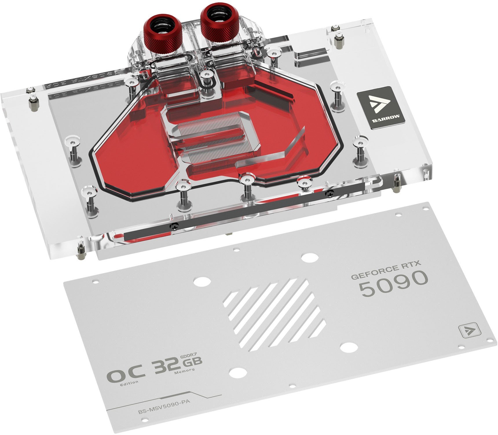 Barrow MSI Ventus 5090 GPU-blok wodny