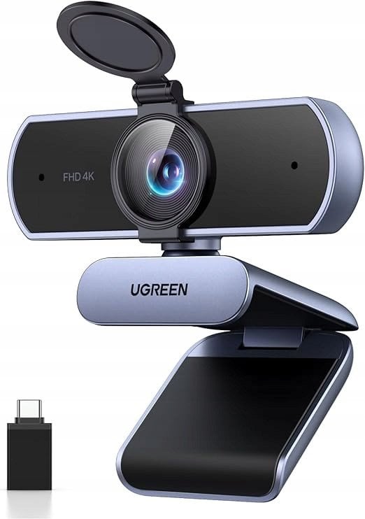 Ugreen Webcam 4K 30FPS built-in microphones