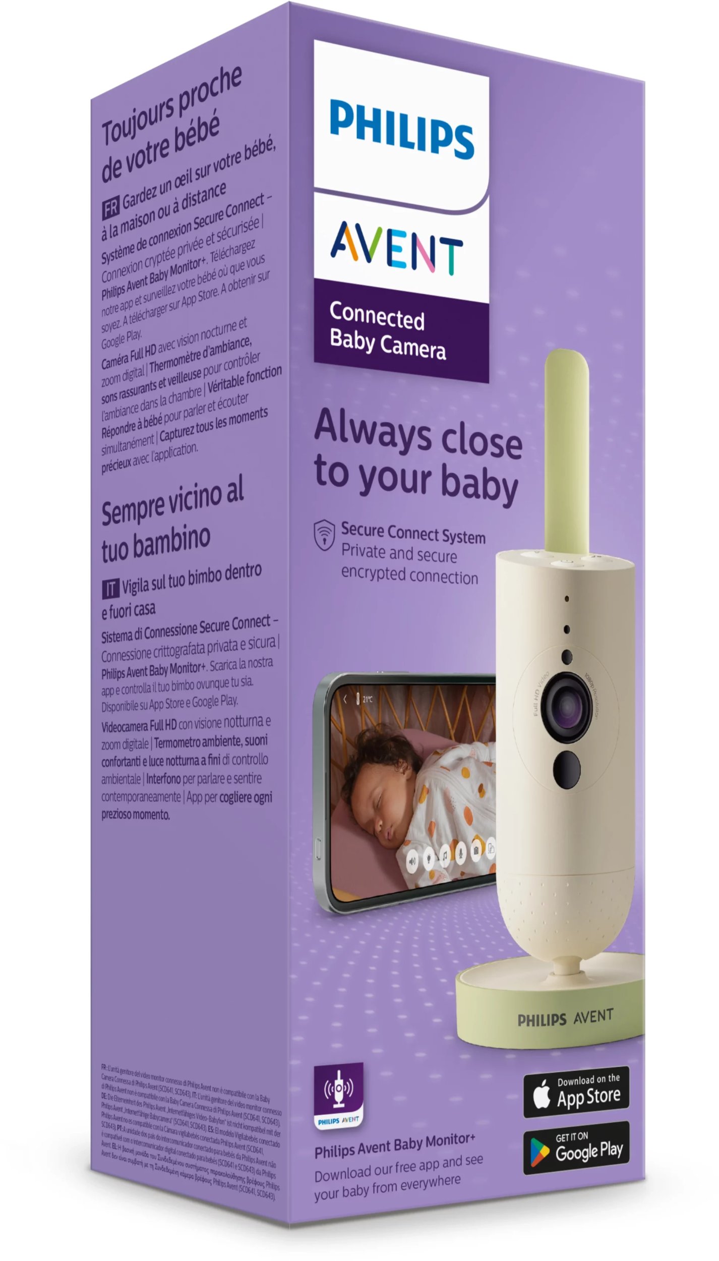 Philips Avent Video Baby  SCD643/26 |