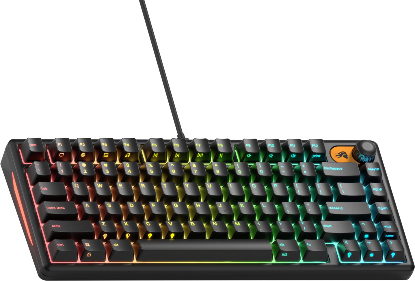 Klawiatura Glorious GMBK (GLO-GMBK75-BLK-US) | GLO-GMBK75-BLK-US