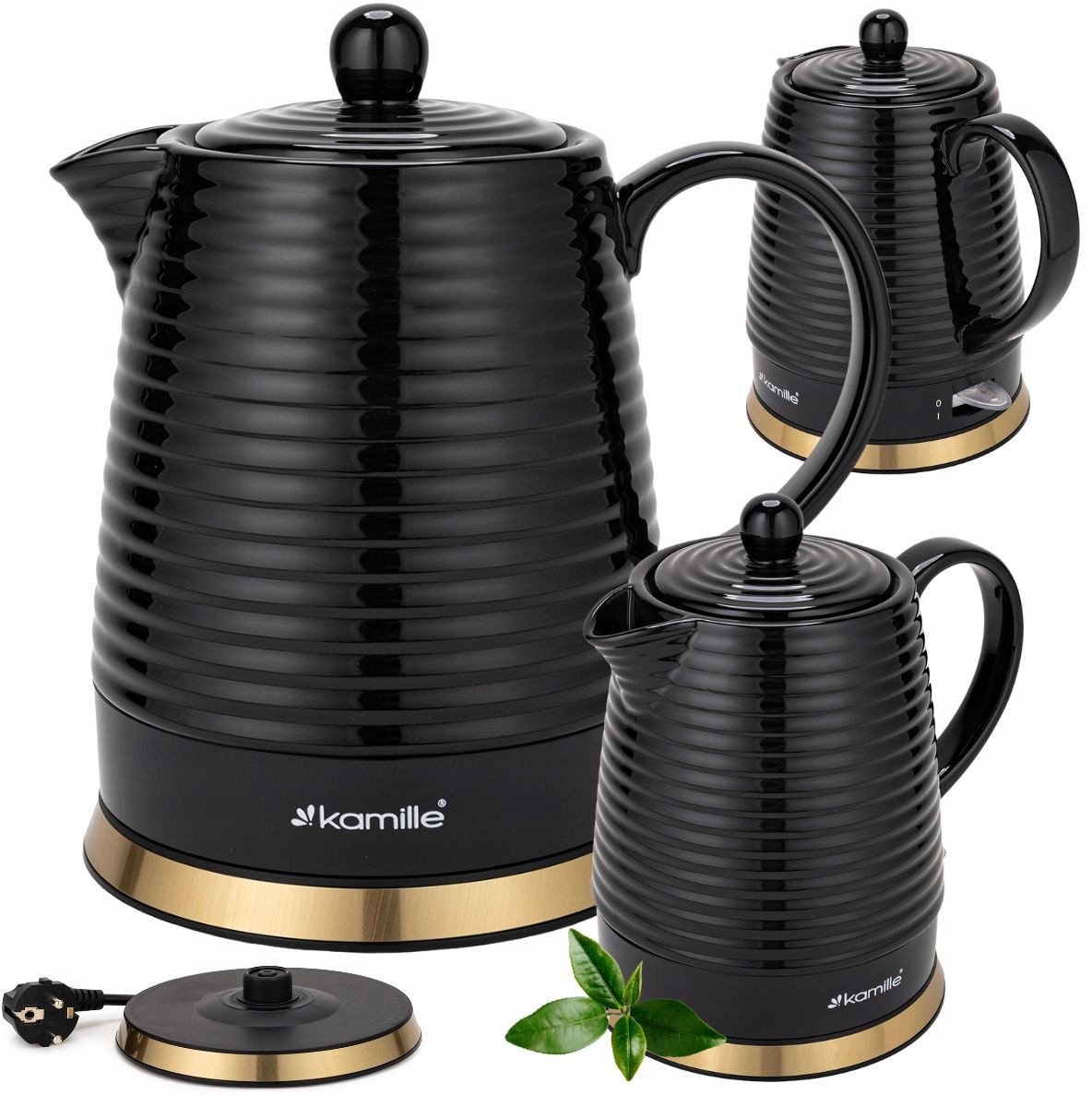 Ceramiczny 1731 Black 1.2 L