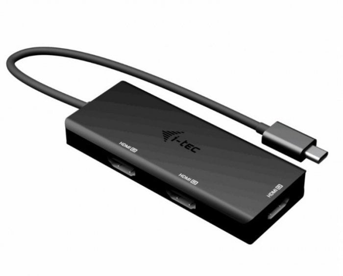 I-tec USB-C Triple 4K HDMI Video