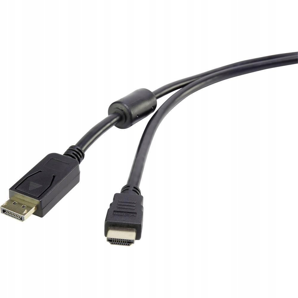 Kabel Renkforce DisplayPort - HDMI 3m