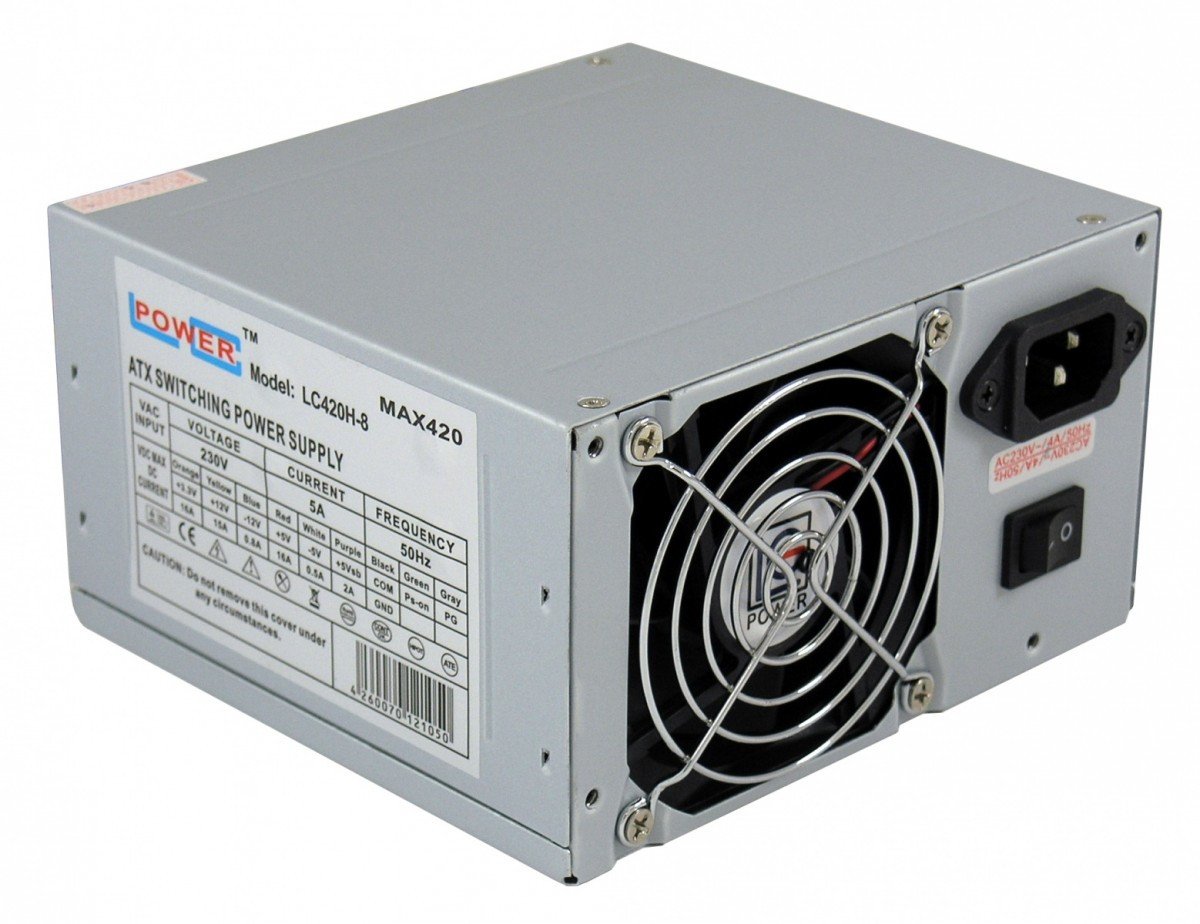 LC-Power Office 420W ATX Power Supply