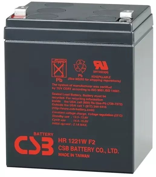 CSB HR1221WF2 akumulator Ołowiowo-kwasowa 12 V