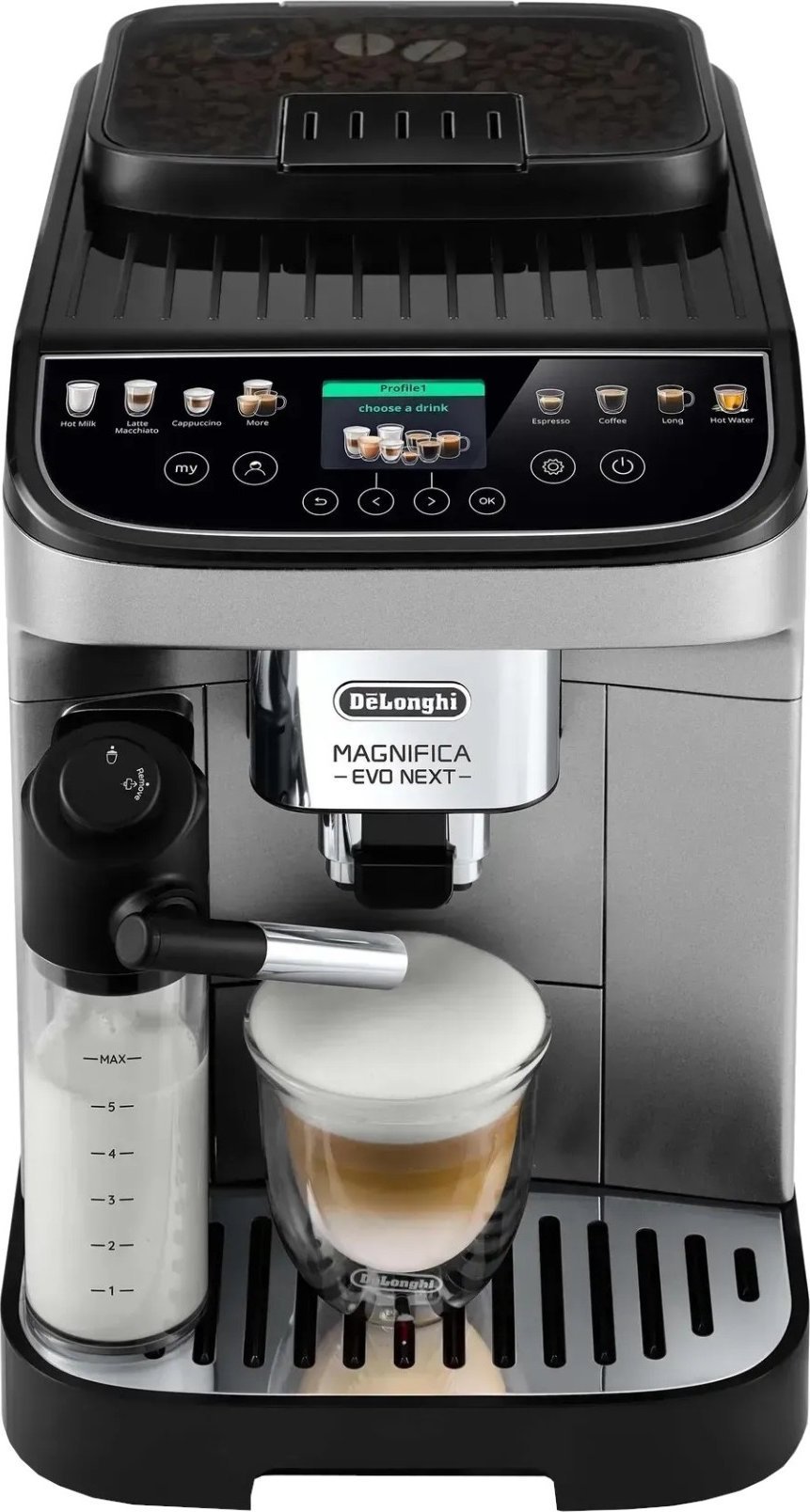 DeLonghi De`Longhi Magnifica Evo 42000661 coffee
