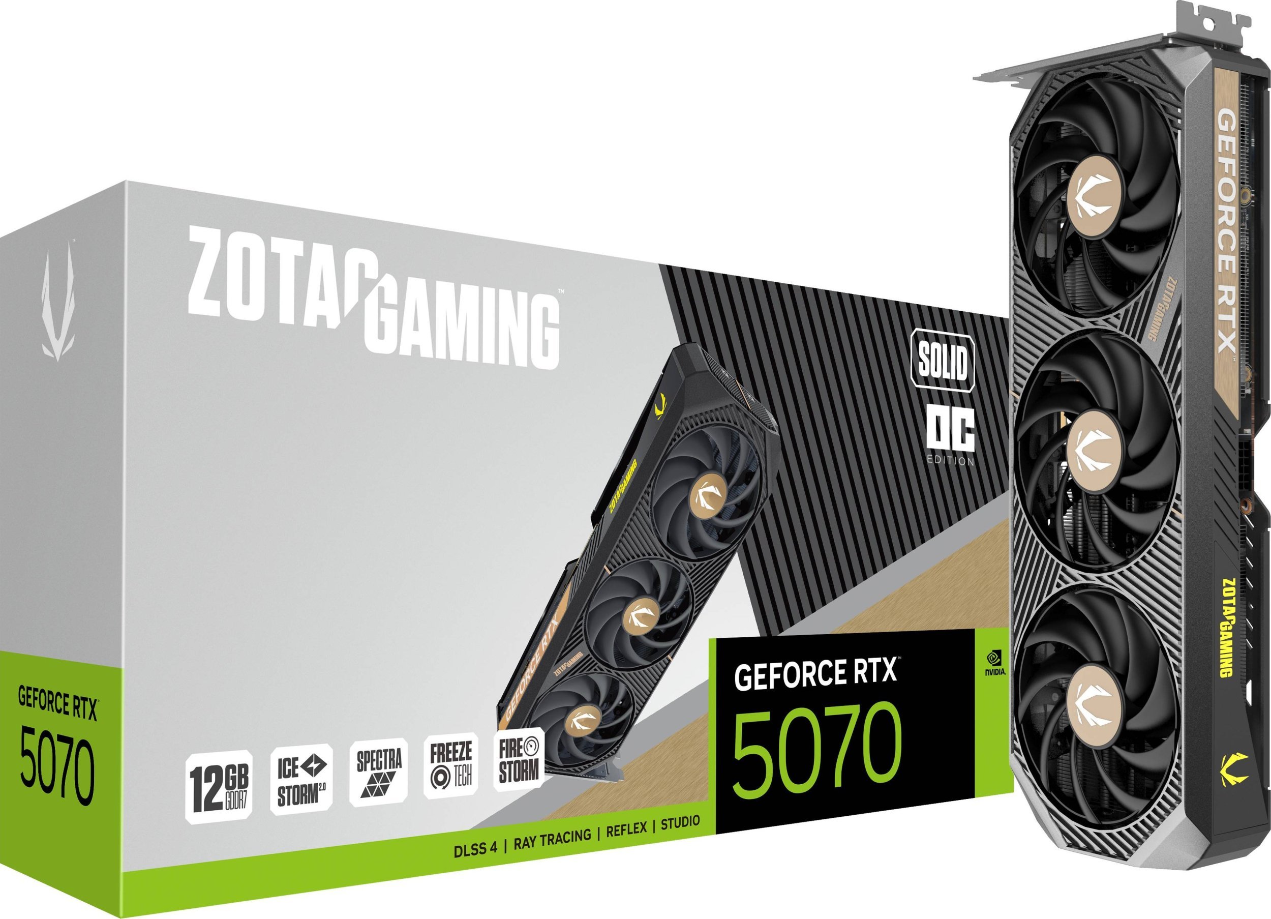 ZOTAC Graphics card GeForce RTX 5070