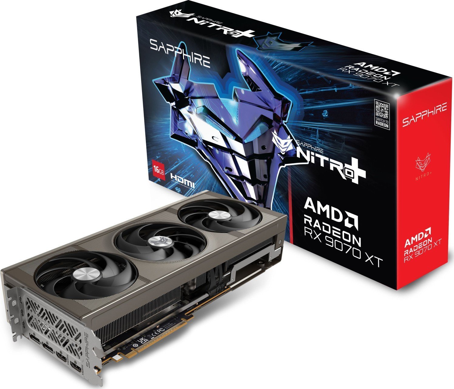 Sapphire Technology Sapphire Radeon RX 9070