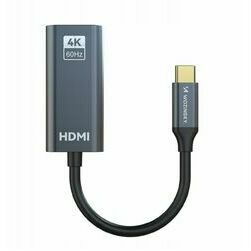 Adapter Wozinsky WACH-01 USB-C - HDMI 4K 60Hz - Black