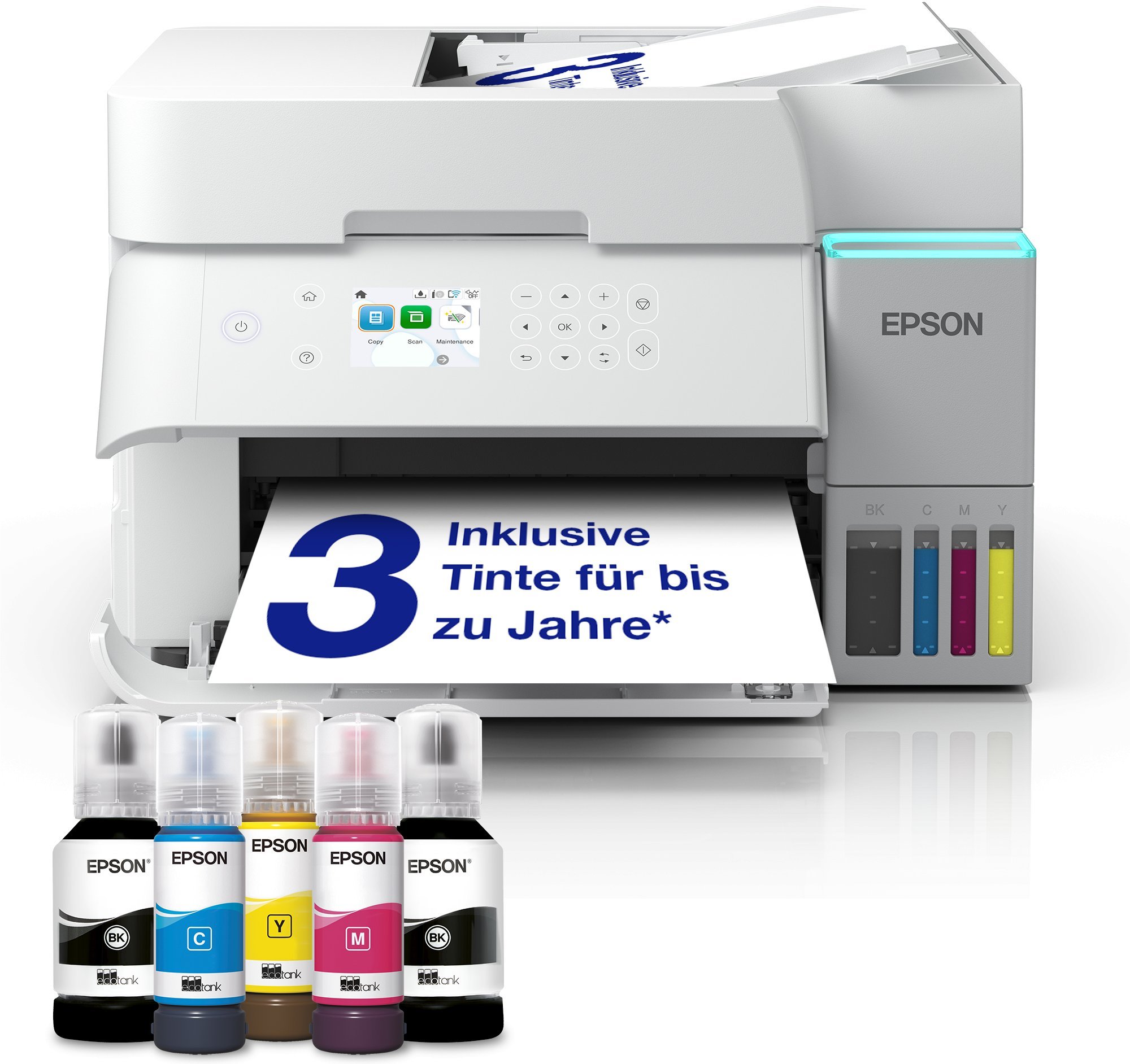 Epson EcoTank ET-3956 - Multifunktionsdrucker -