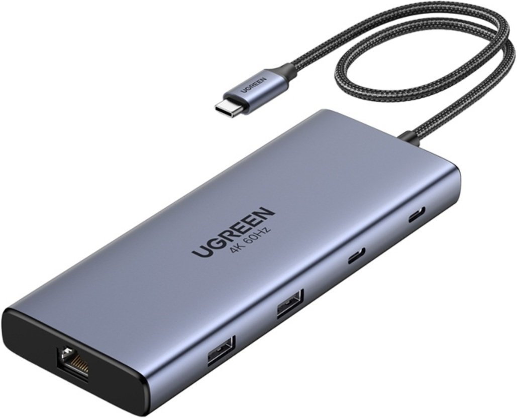 Adapter / Hub USB-C 10w1 Ugreen