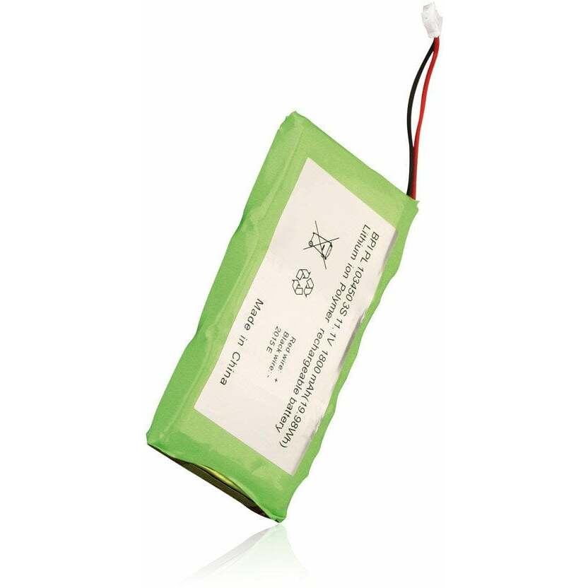 Radio Albrecht Camping & Outdoor, Battery