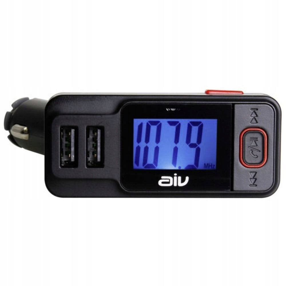 AIV FMT-719 BT-RDS FM-transmitter w tym
