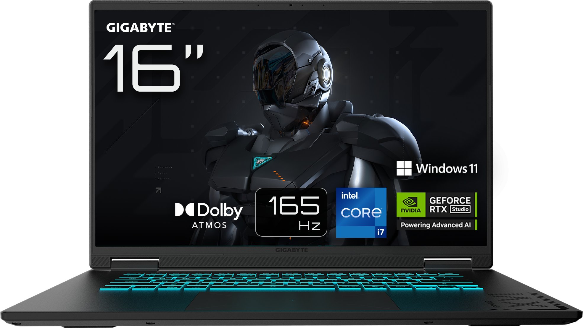 GIGABYTE GAMING A16 CTH 16" WUXGA