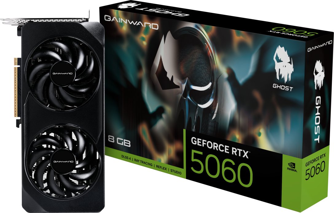 Gainward GeForce RTX 5060 Ghost 8GB