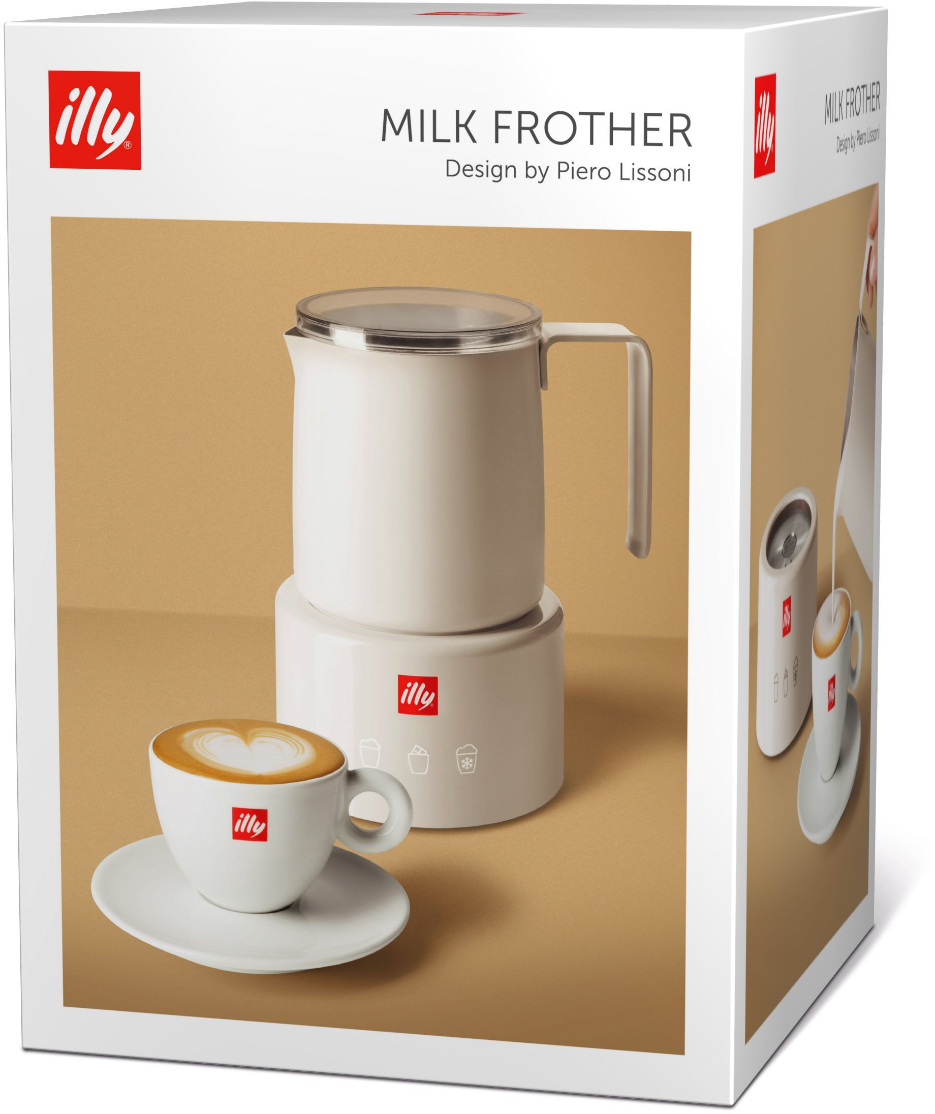 Steel illy Illy 22984 spieniacz /