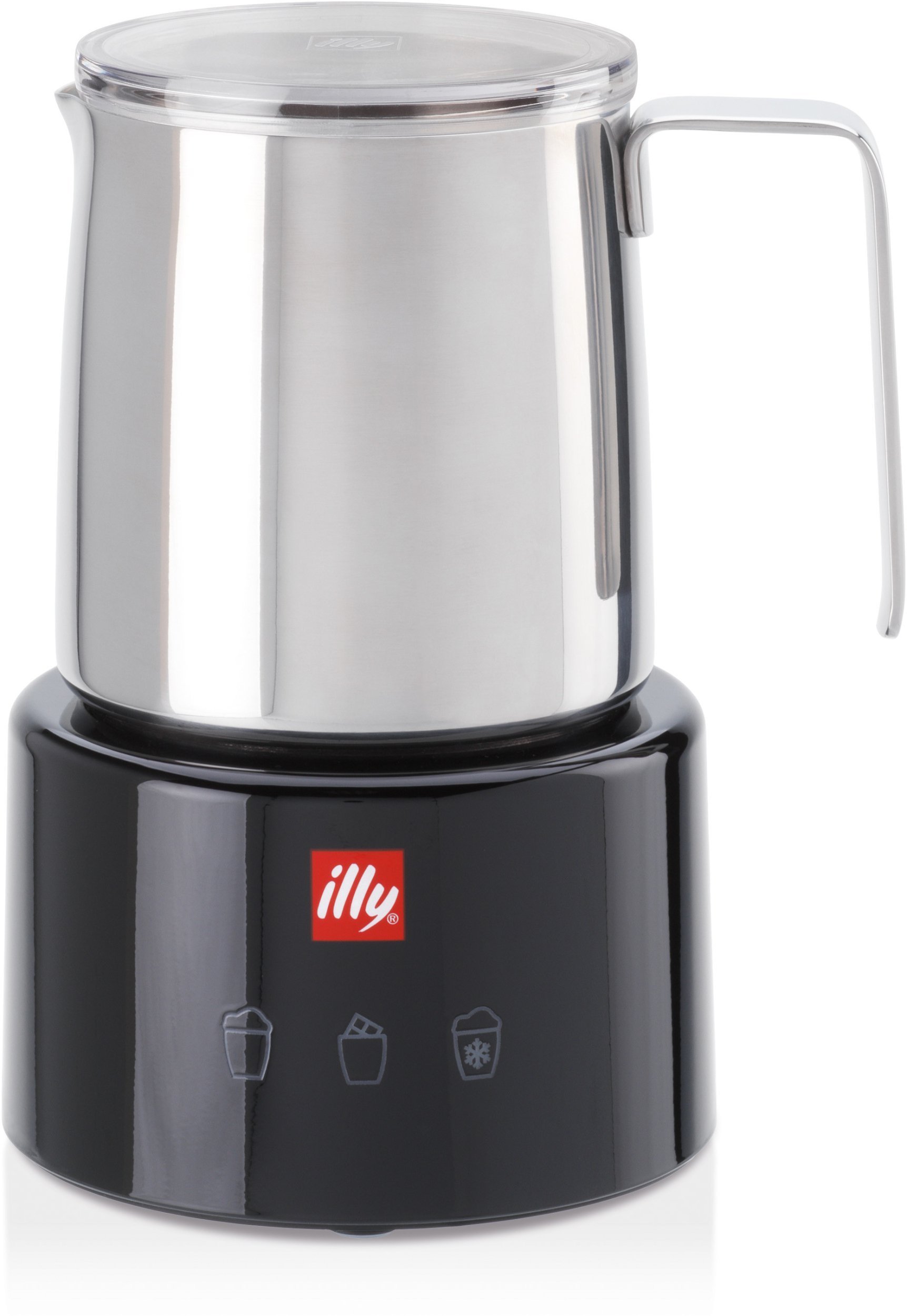 Steel illy Black (23760) | 23760